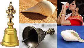 Do you know why puja should be performed with sangu and bell?