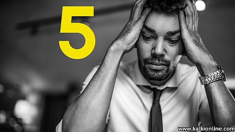 5 habits to reduce depression!