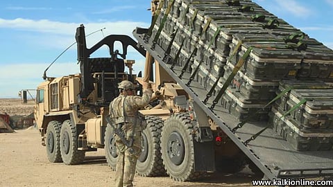 Production of military logistics.