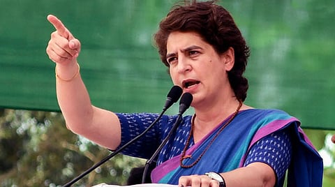 2024 மக்களவைத் தேர்தல்: காங்கிரஸ் தேர்தல் அறிக்கை குழுவில் பிரியங்கா காந்தி!