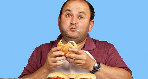 Do you know why someone overeats when worried?