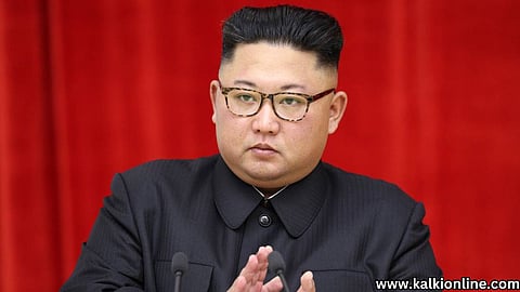 Kim Jong Un.