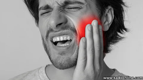 Toothache.