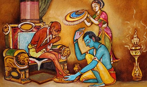 Do you know the Kuselar Day worship to eradicate poverty?