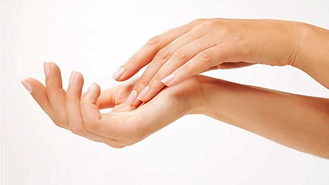 Wrinkles in Hands