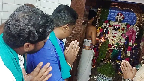 Why Archanai in the temple?