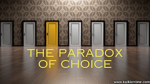 The Paradox of Choice