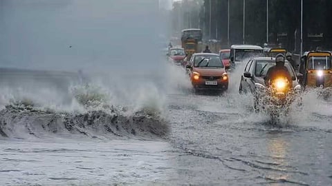 Rain water in Chennai