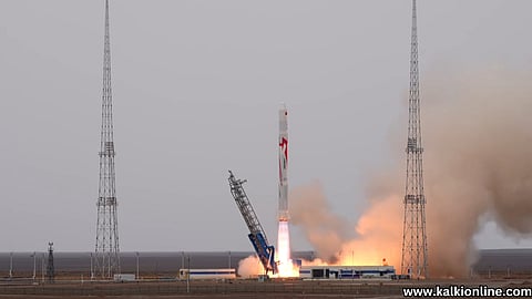 China's low-cost methane rocket.
