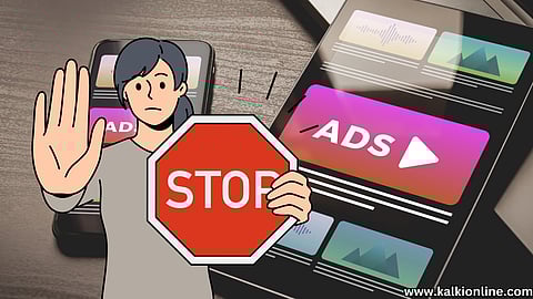 Stop Mobile Ads.