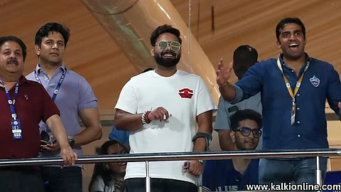 Rishabh Pant in Dubai.