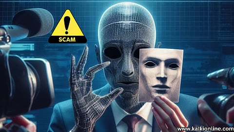 Scam using DeepFake video