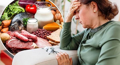 Do you know what nutrients the body needs to get rid of anemia and keep the brain active?