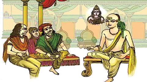 Baskara Raya and Goddness Devi