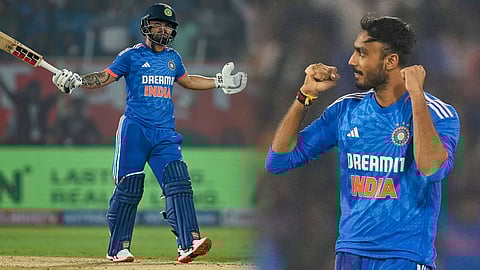 Rinku Singh & axar patel