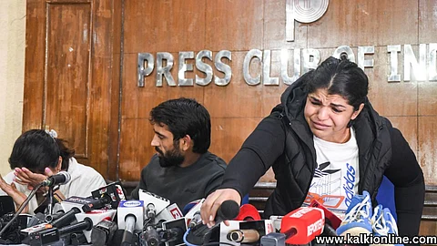Shakshi Malik.