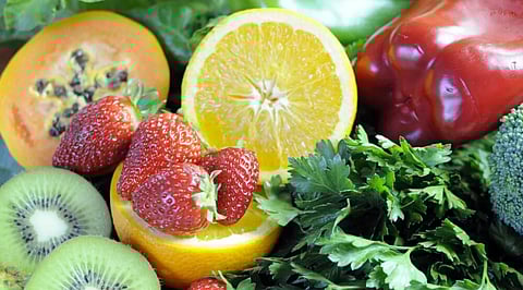 Vitamin C foods play a major role in the growth of children