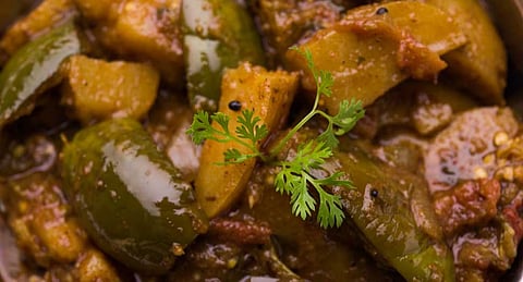 brinjal balances Iron content