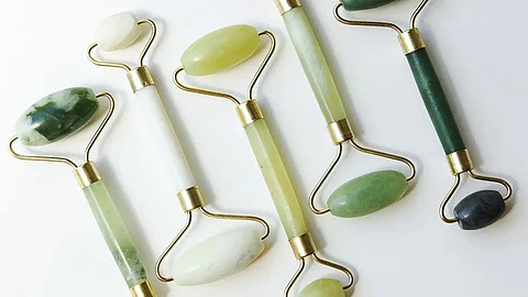 Crystal roller