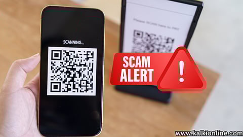 QR code Fraud.