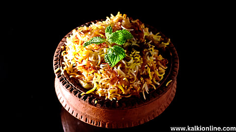 Biriyani Dish.