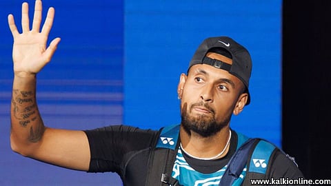 Nick Kyrgios.
