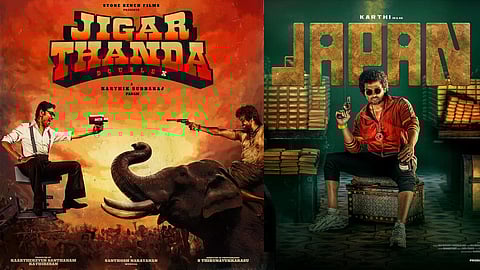 Jigarthanda double x & Japan