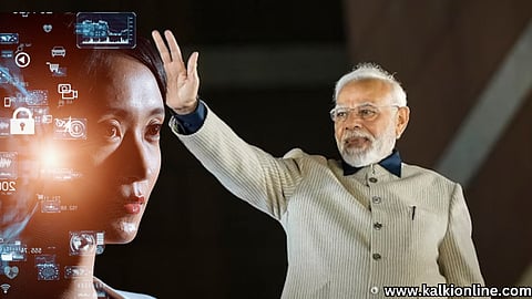 Bhashini AI technology.