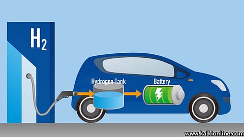 Hydrogen vehicles.