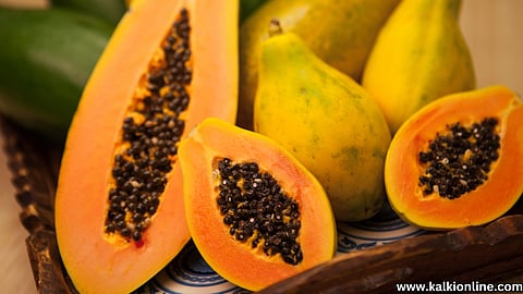 Papaya Fruit.