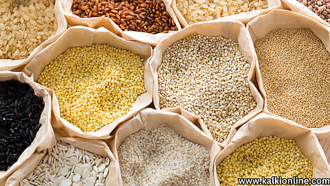 4 New Small Grain Varieties.