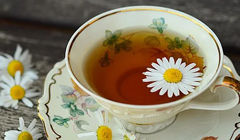 Calendula tea improves digestion