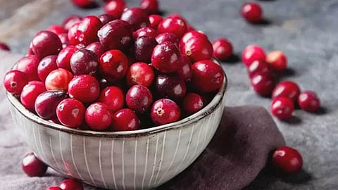 Heart-healthy cherries and berries
