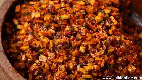 Mango Pickle Recipe.