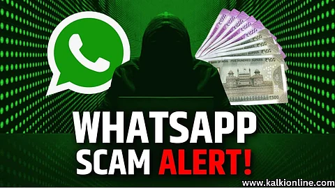 WhatsApp Scam.