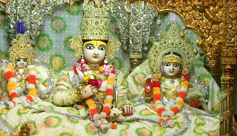 Do you know about Ayodhya Kanak Bhavan where Goddess Sita resides?