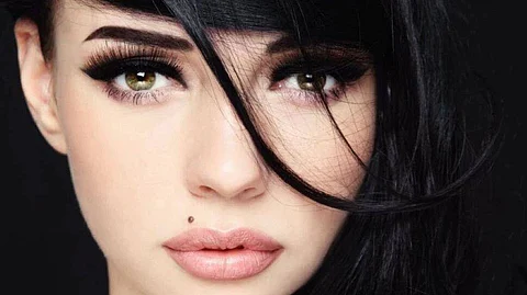 Do you know the luck of having a mole anywhere on the body?