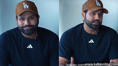 Rohit Sharma broke the silence!