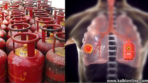 Cylinder Gas that causes asthma!