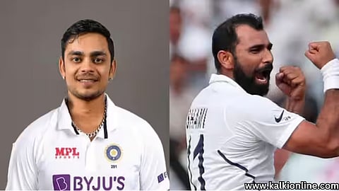 Shami & Ishan Kishan.