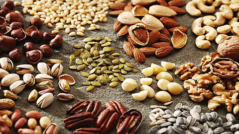 Dry fruits!