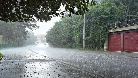 Rain image...