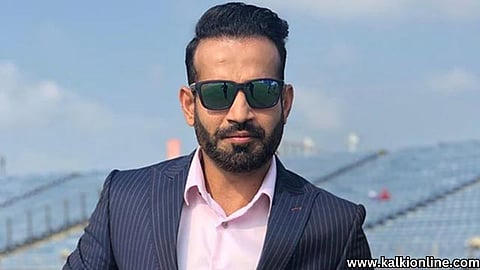 Irfan Pathan.
