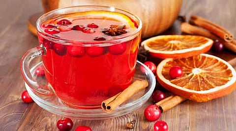 Do you know the health benefits of cranberry tea?