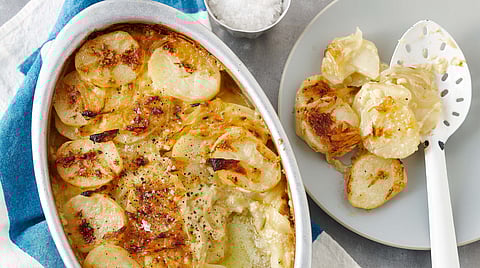 Do you know the health benefits of scalloped potatoes?