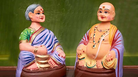 Do you know the philosophy of Thanjavur dolls?