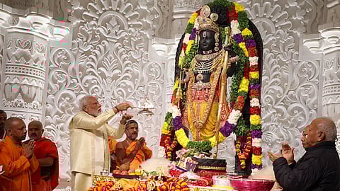 PM Narendra Modi in Ayodhya