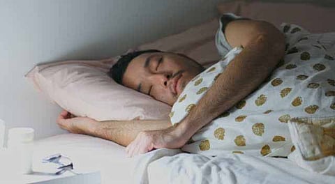 Six ways to get healthy sleep