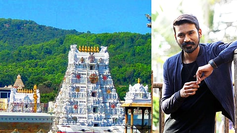 தனுஷ் பட ஷூட்டிங்கால் ஸ்தம்பித்த திருப்பதி.. கடும் அவதியில் பக்தர்கள்!