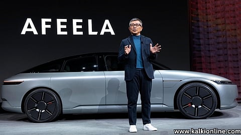 Afeela EV Car